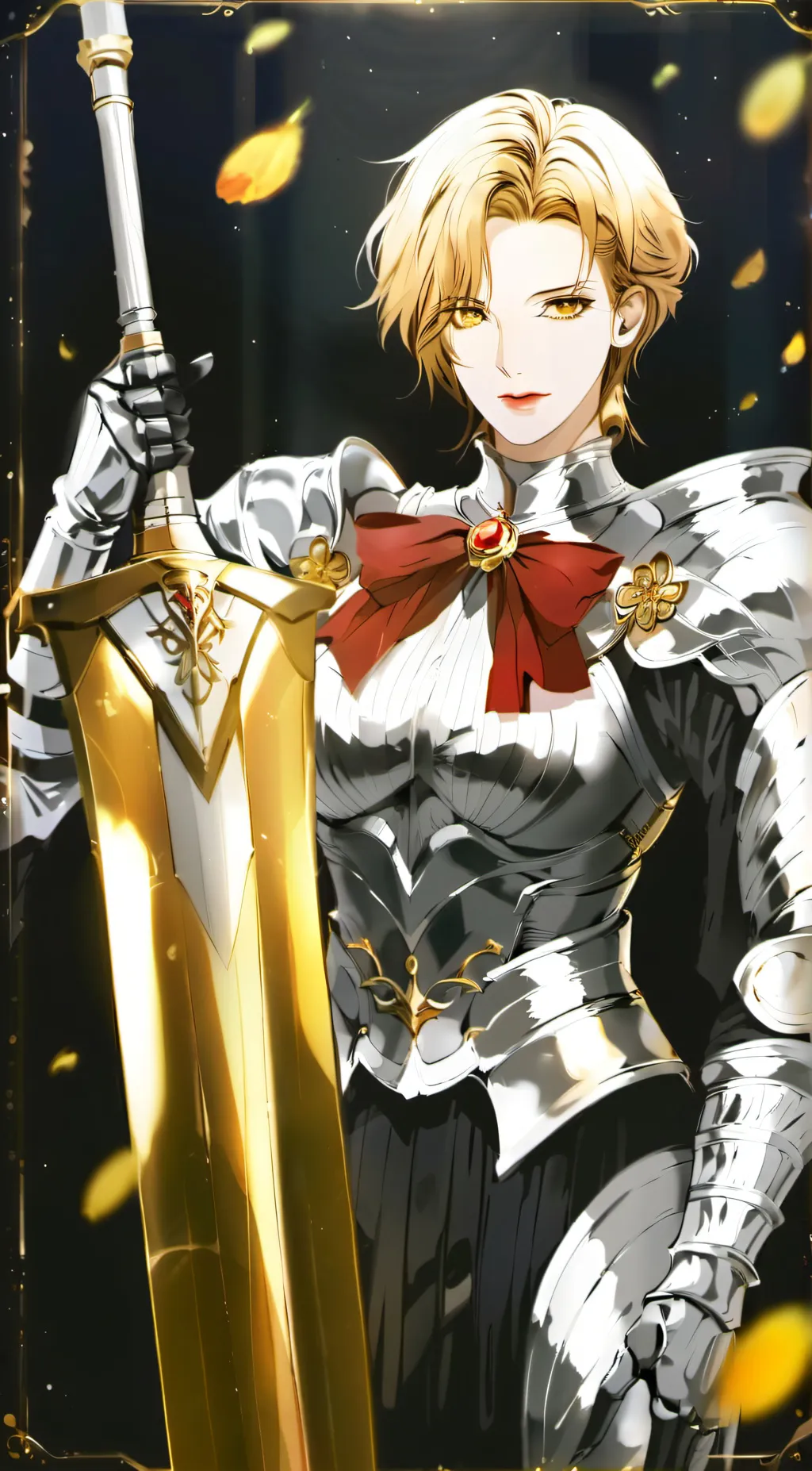 ai character: Rosalita de Lion 🛡 background