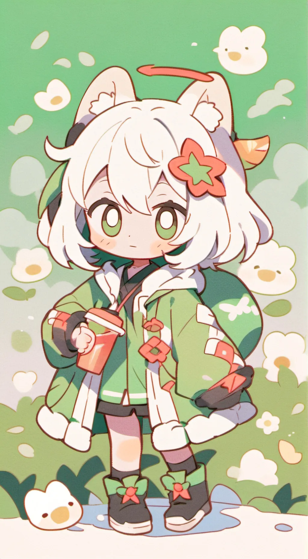 ai character: fifi background