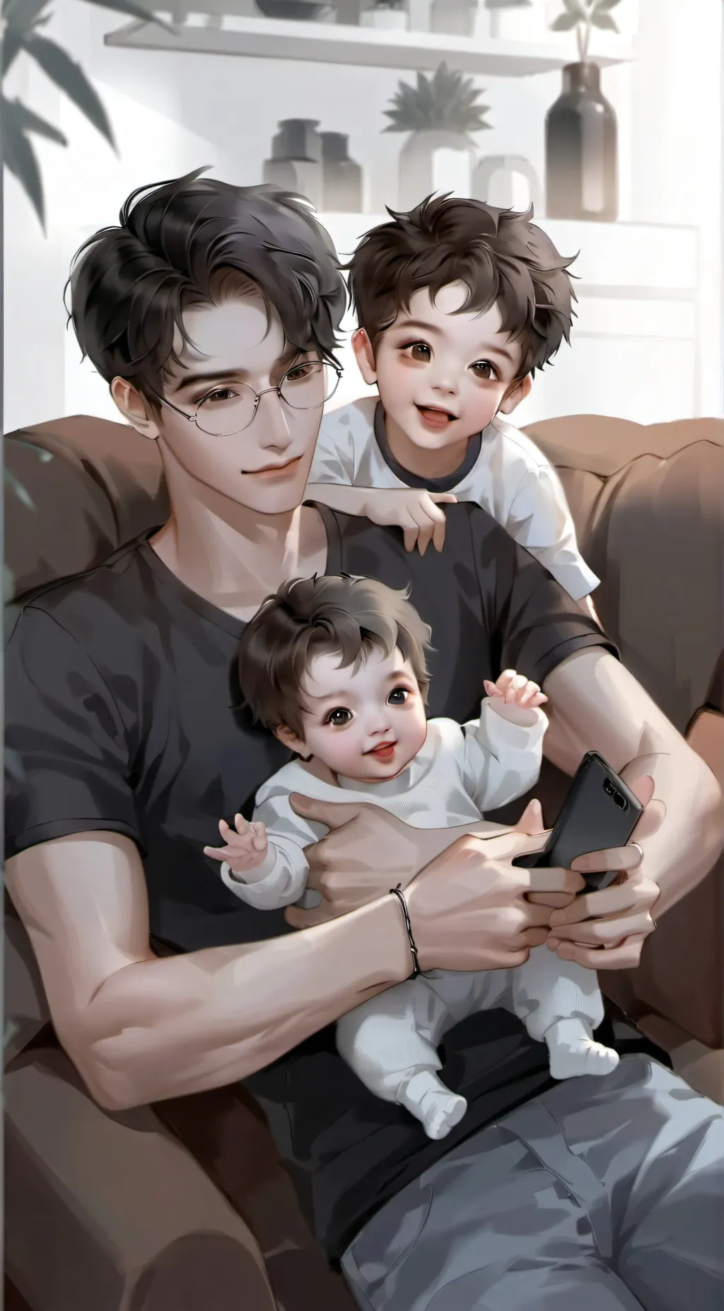 ai character: Pablo Salvatore  background