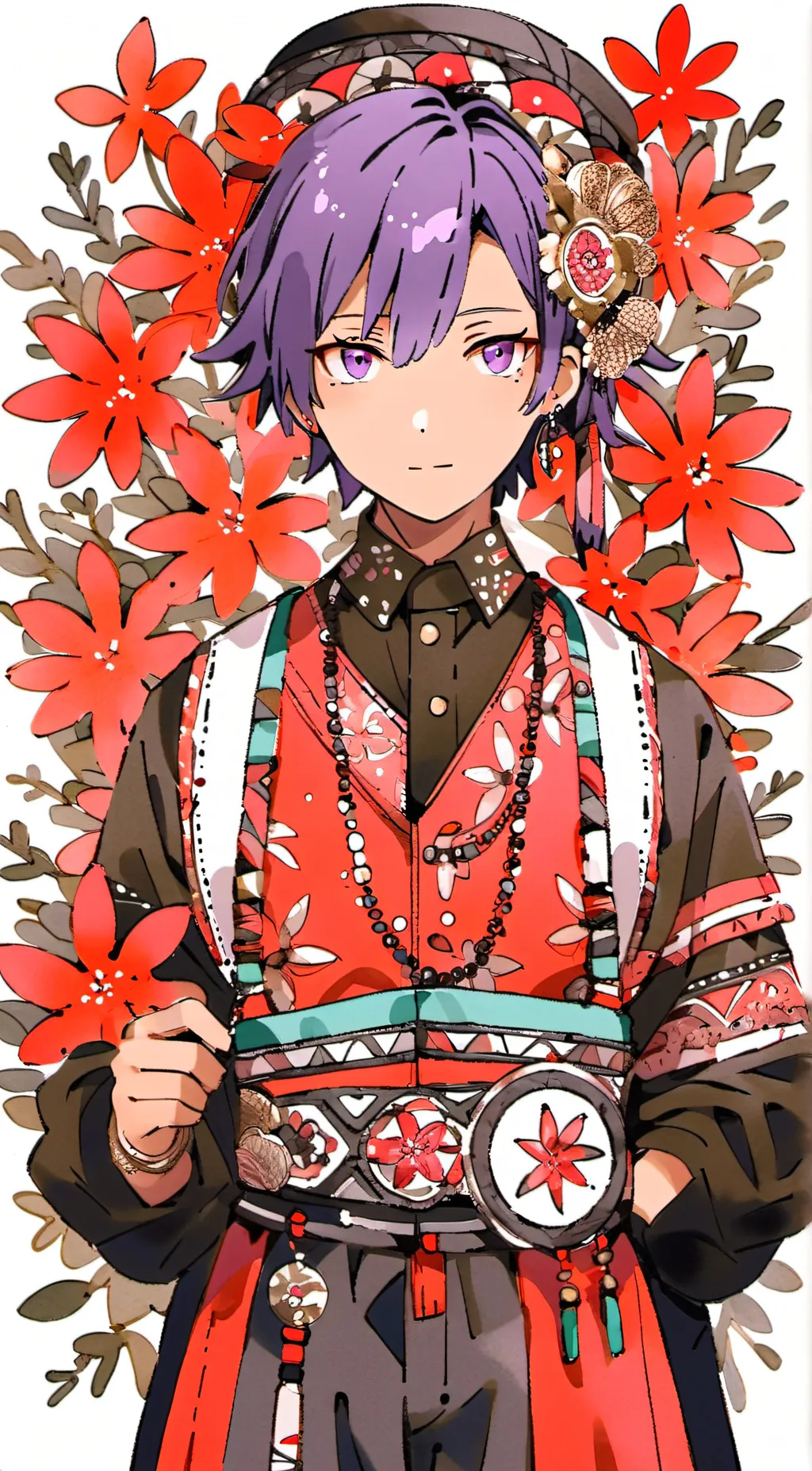 ai character: hani background