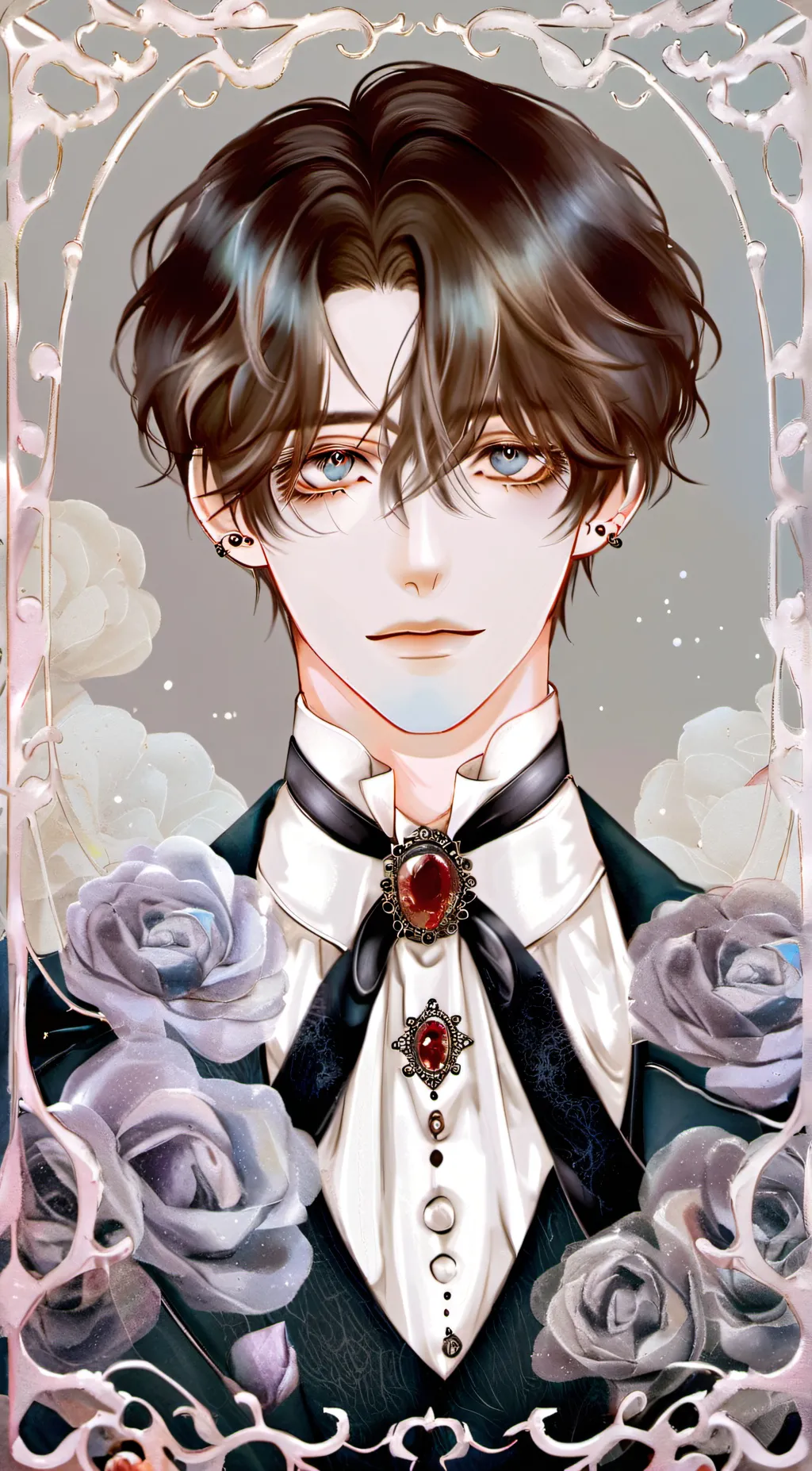 ai character: Edward background