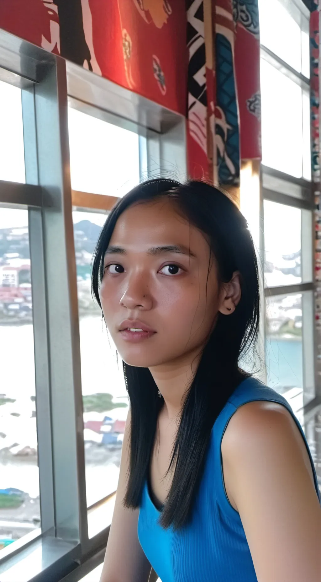 ai character: dea background