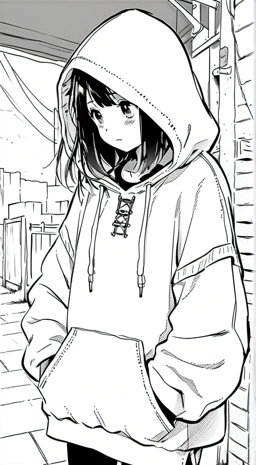 ai character: Emi background