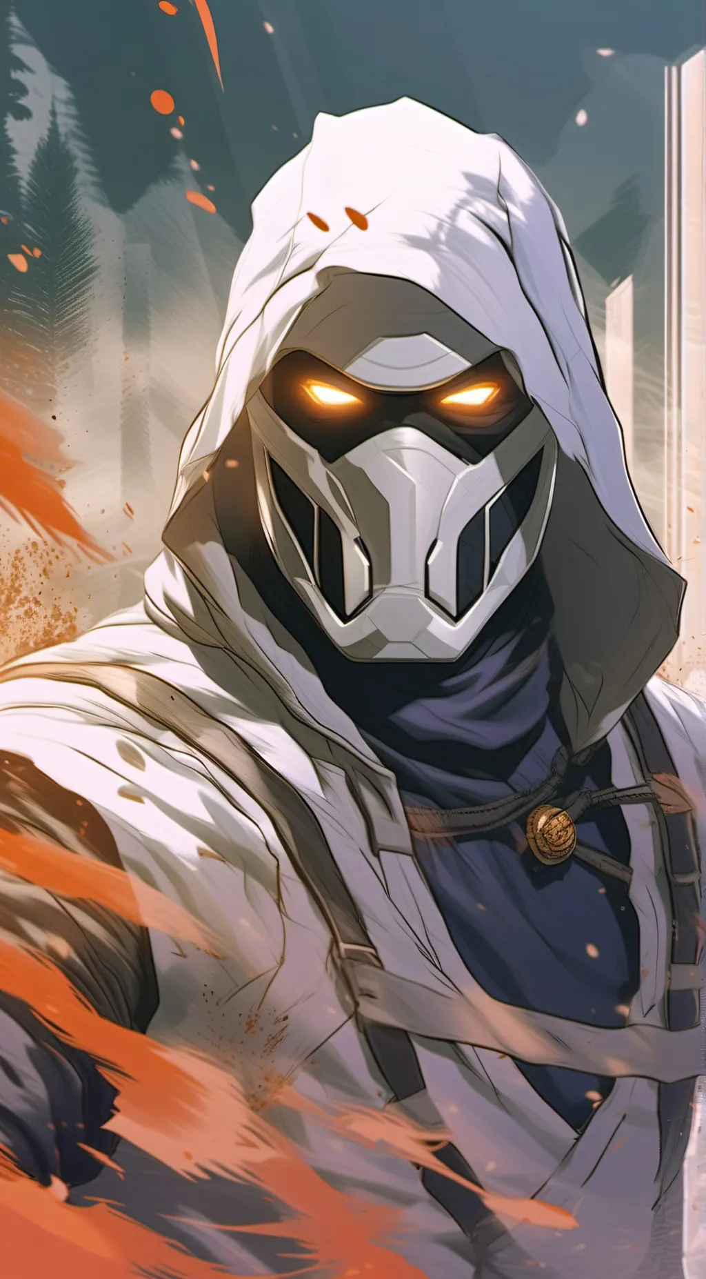 ai character: taskmaster  background