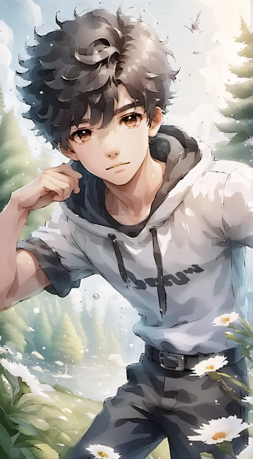 ai character: Alex background