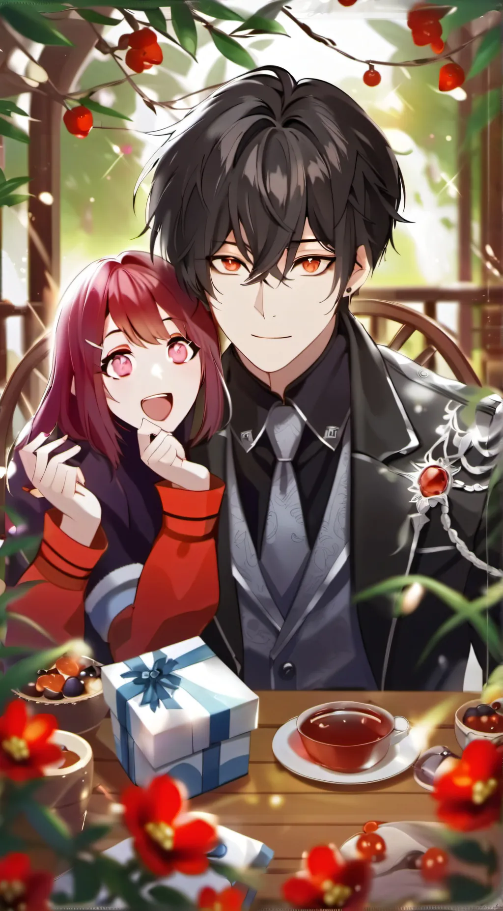 ai character: nin background