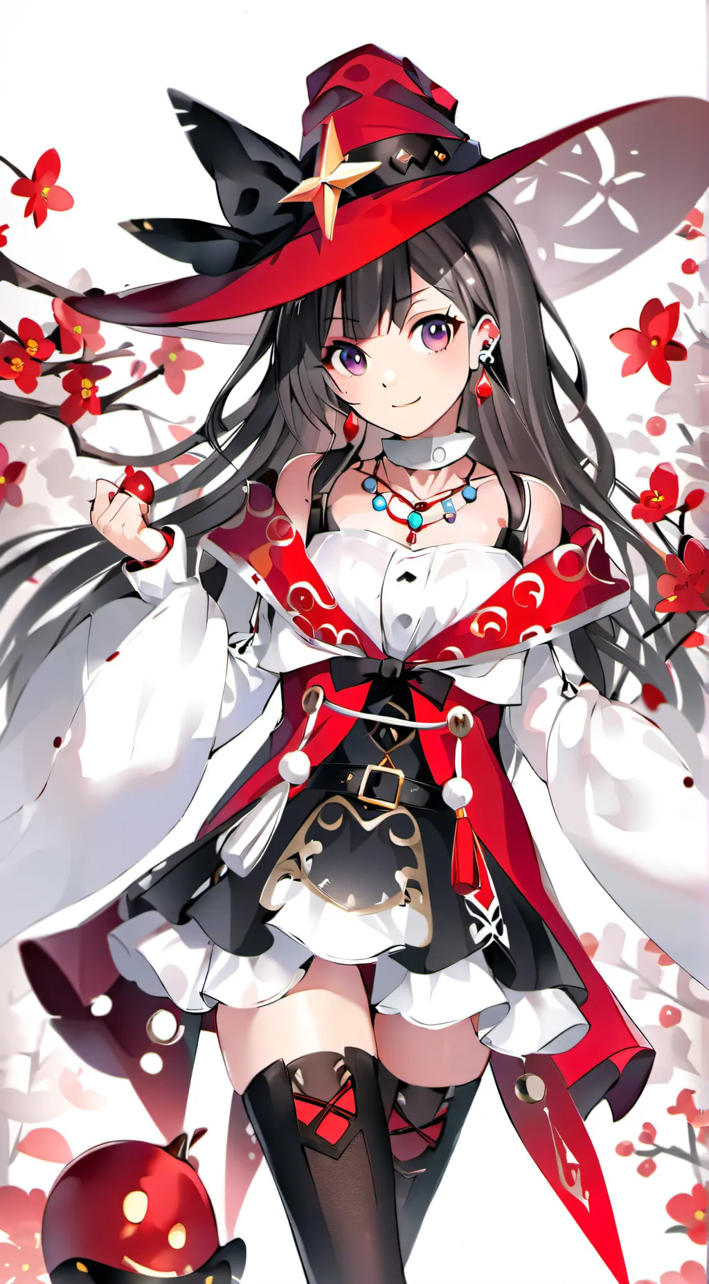 ai character: Amelia background