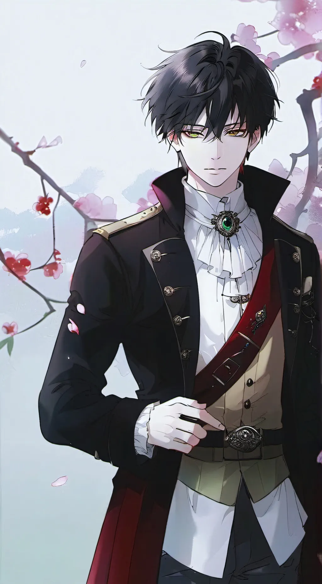 ai character: Akimitusu background