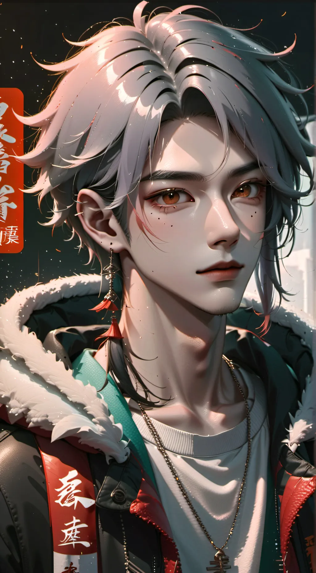 ai character: Zao background