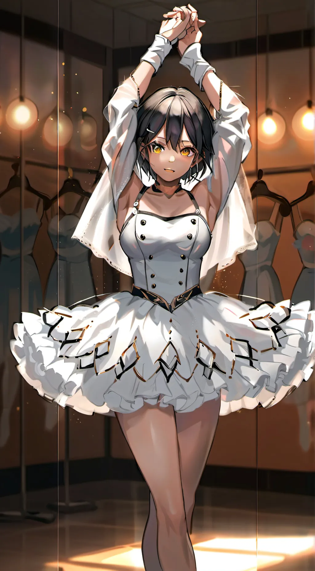 ai character: Angela background