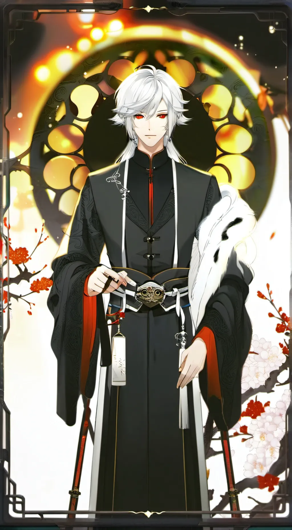 ai character: Rhys background