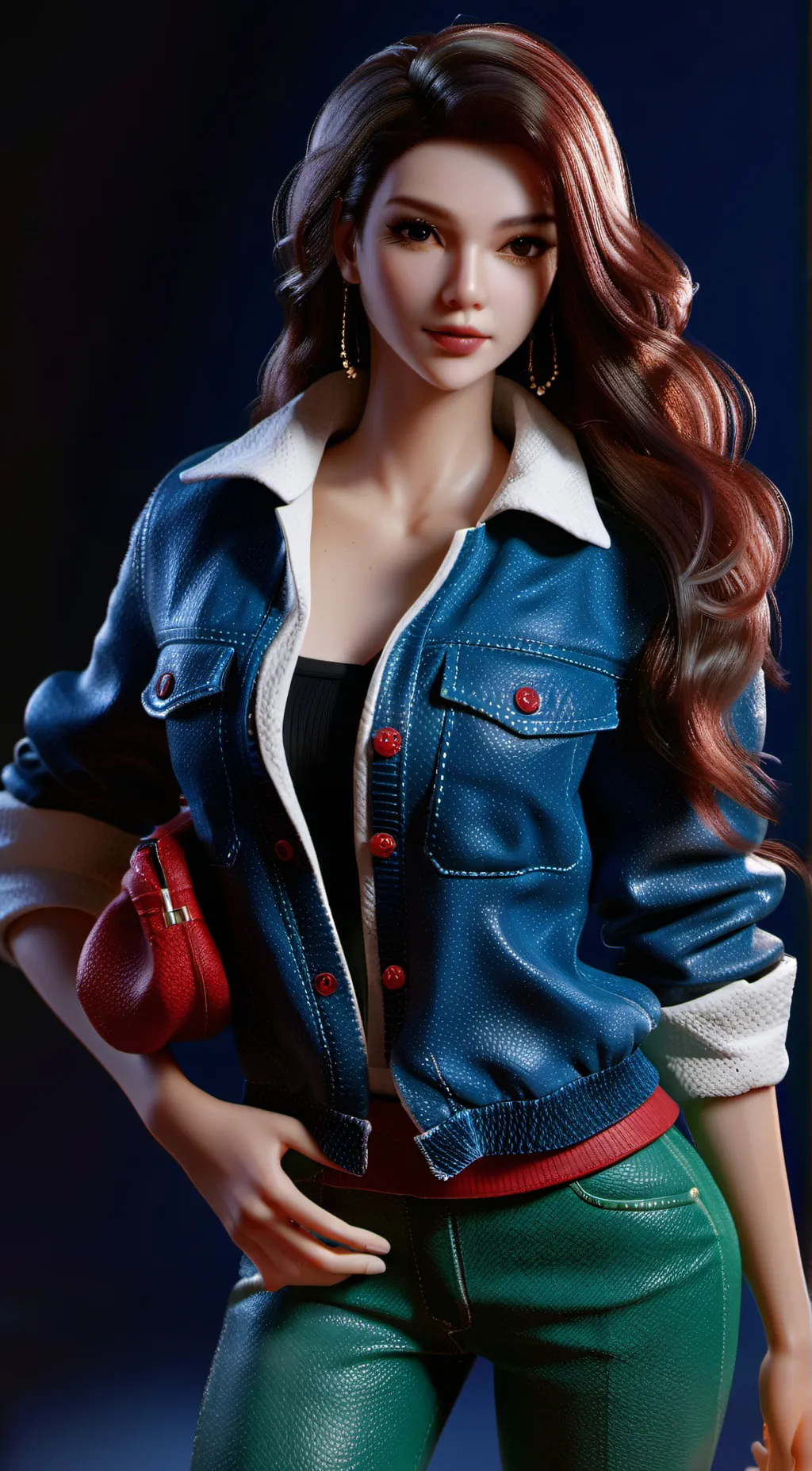 ai character: 𝓛𝓸𝓵𝓪  background