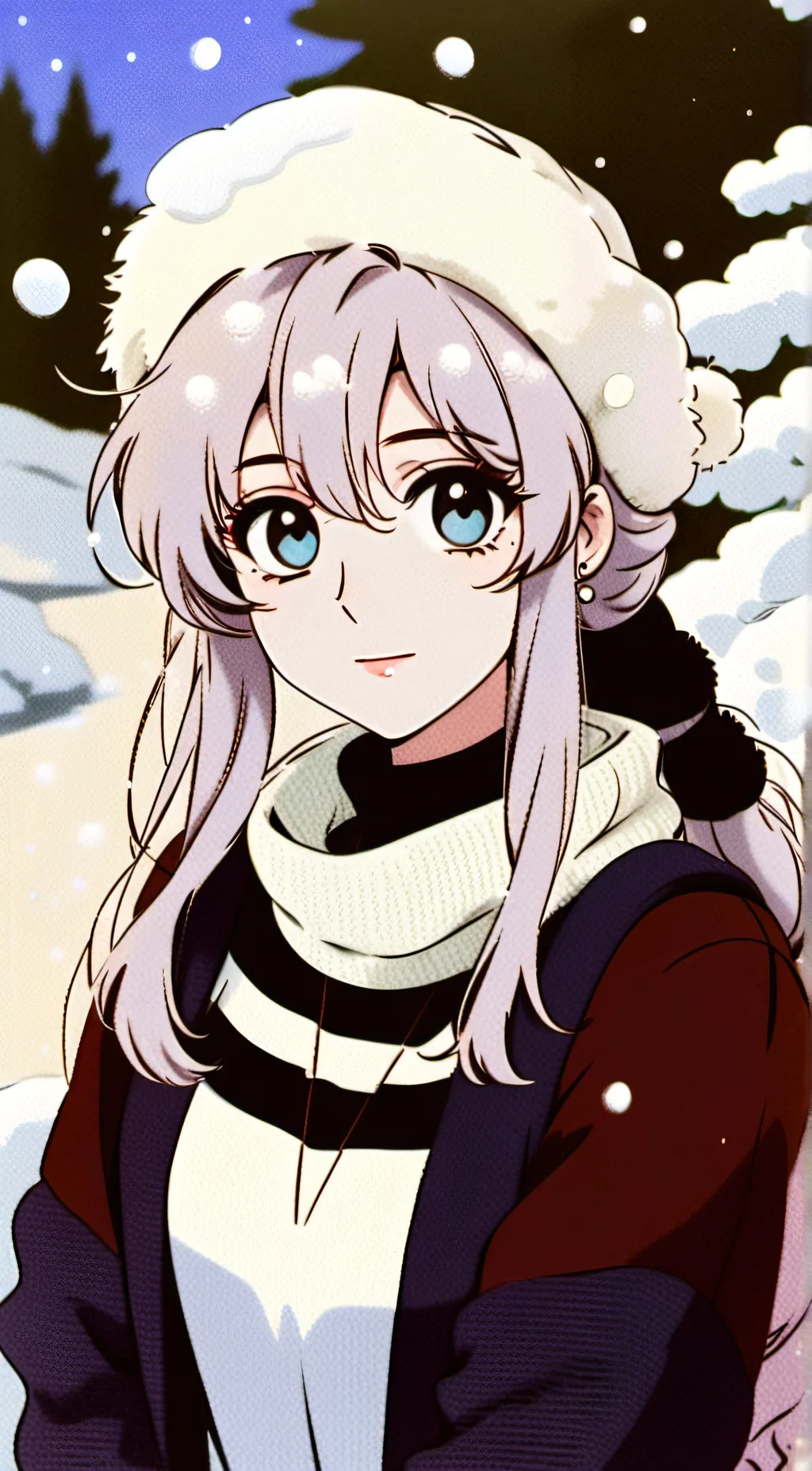 ai character: Evelyn background