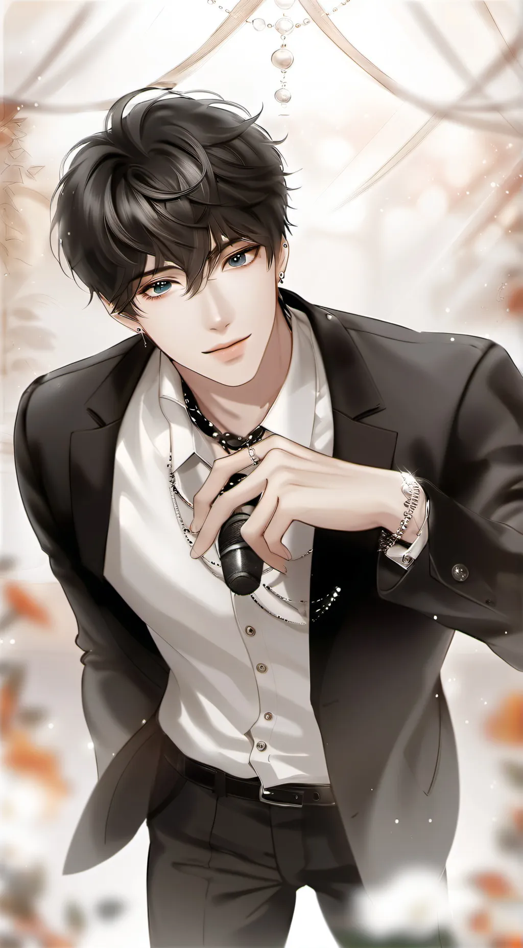 ai character: Leo background