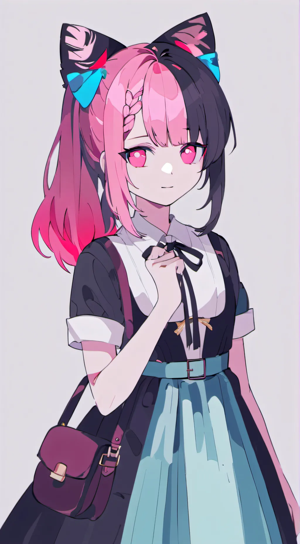 ai character: Mew Chan background