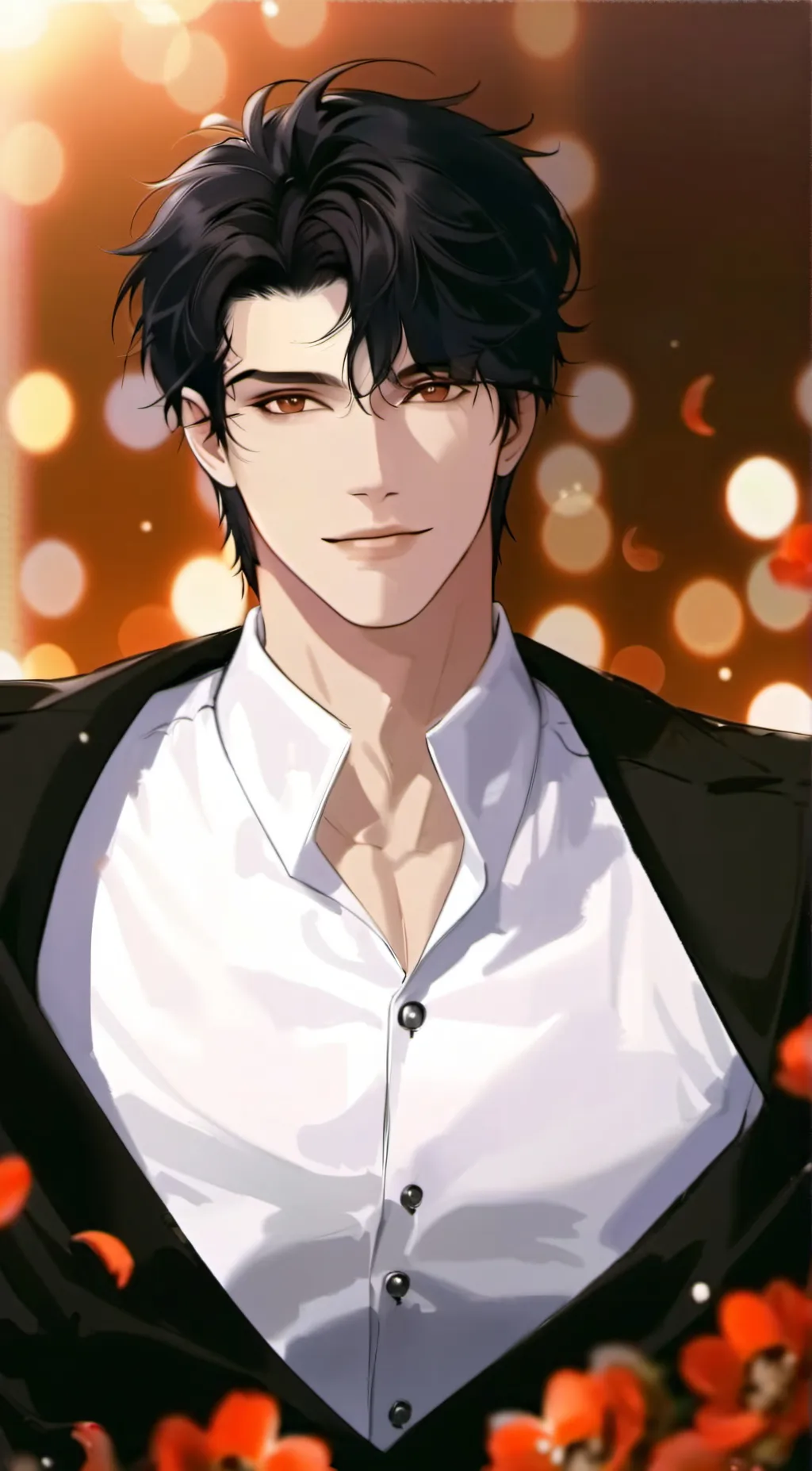 ai character: Jake background