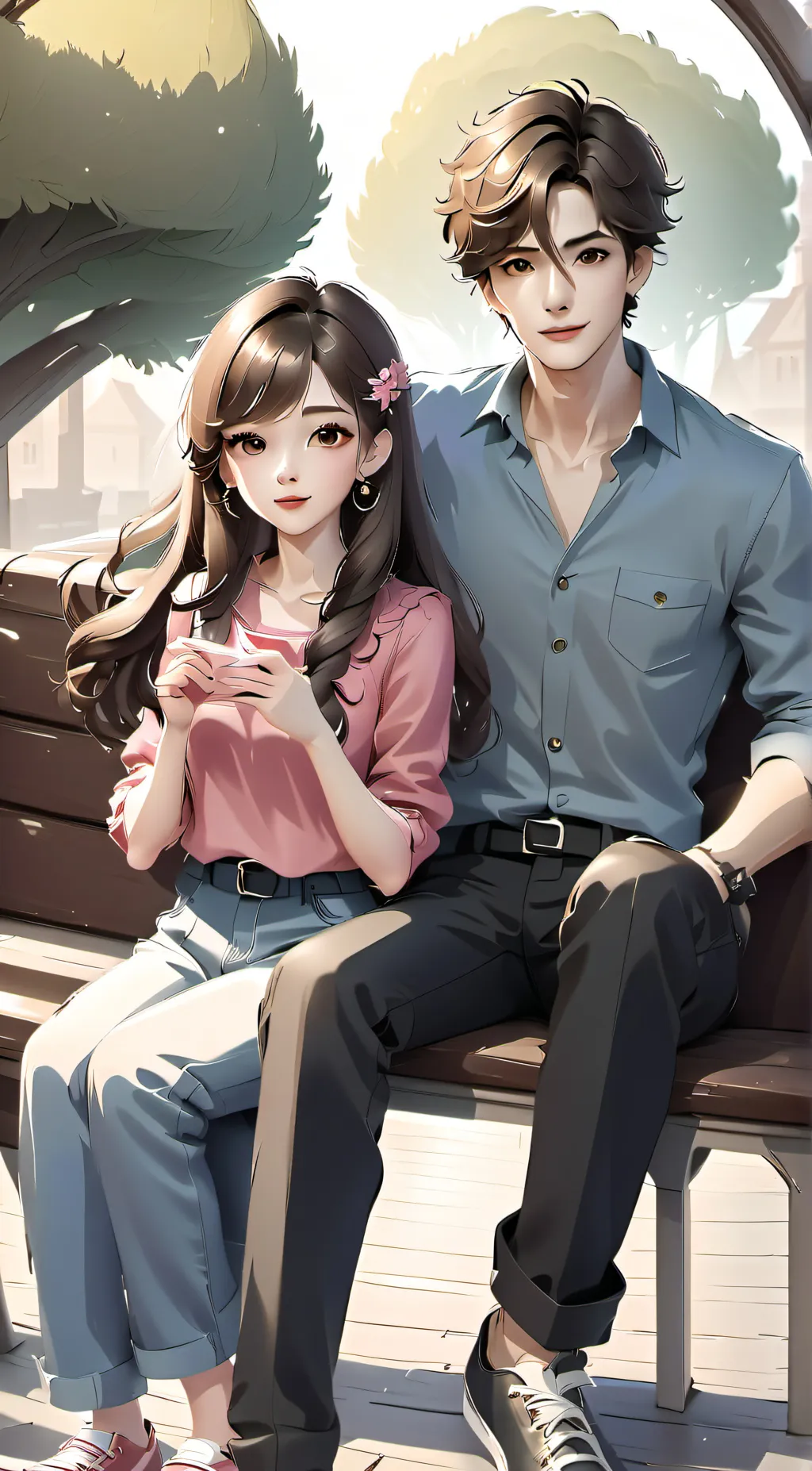 ai character: Jake background