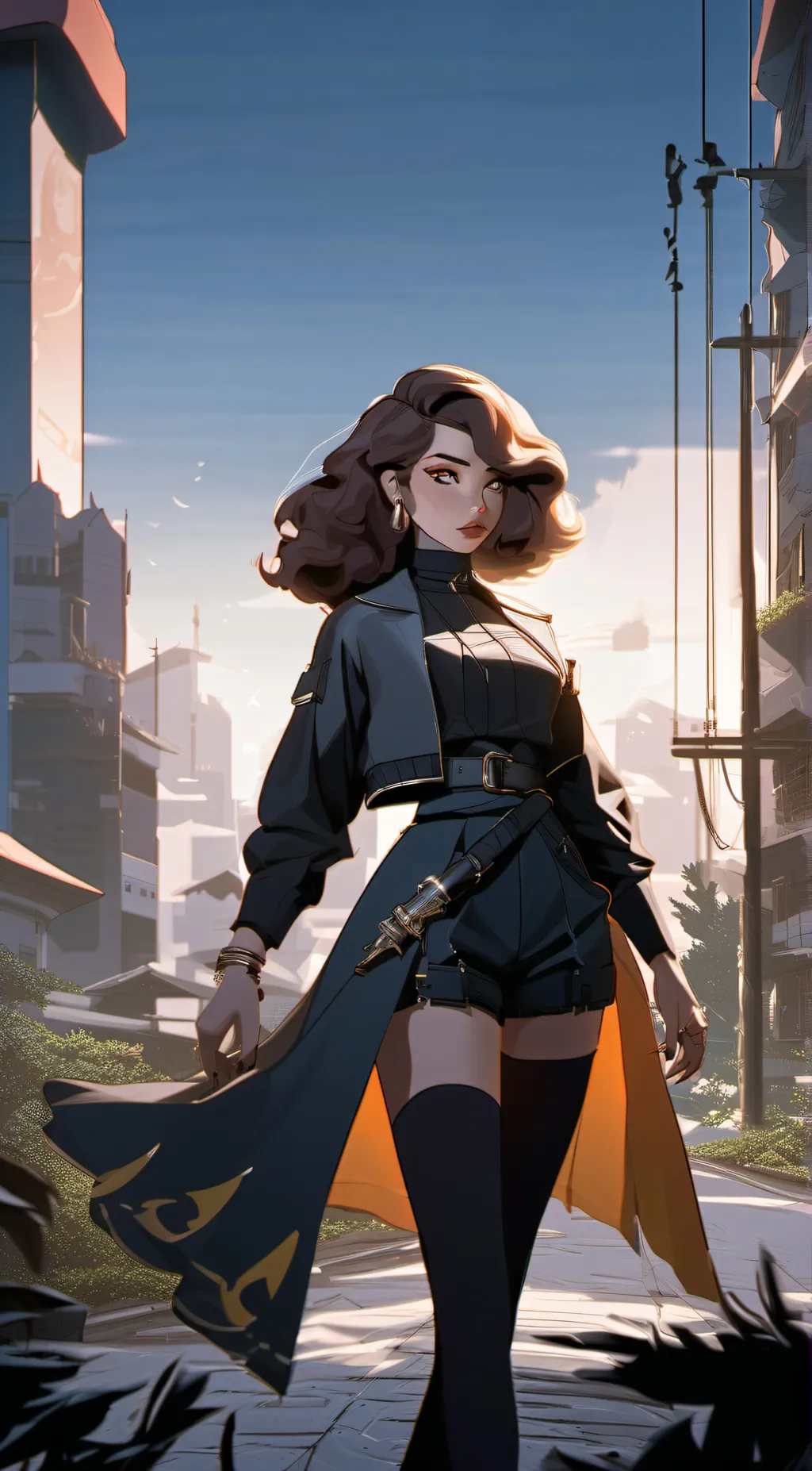 ai character: Mary background