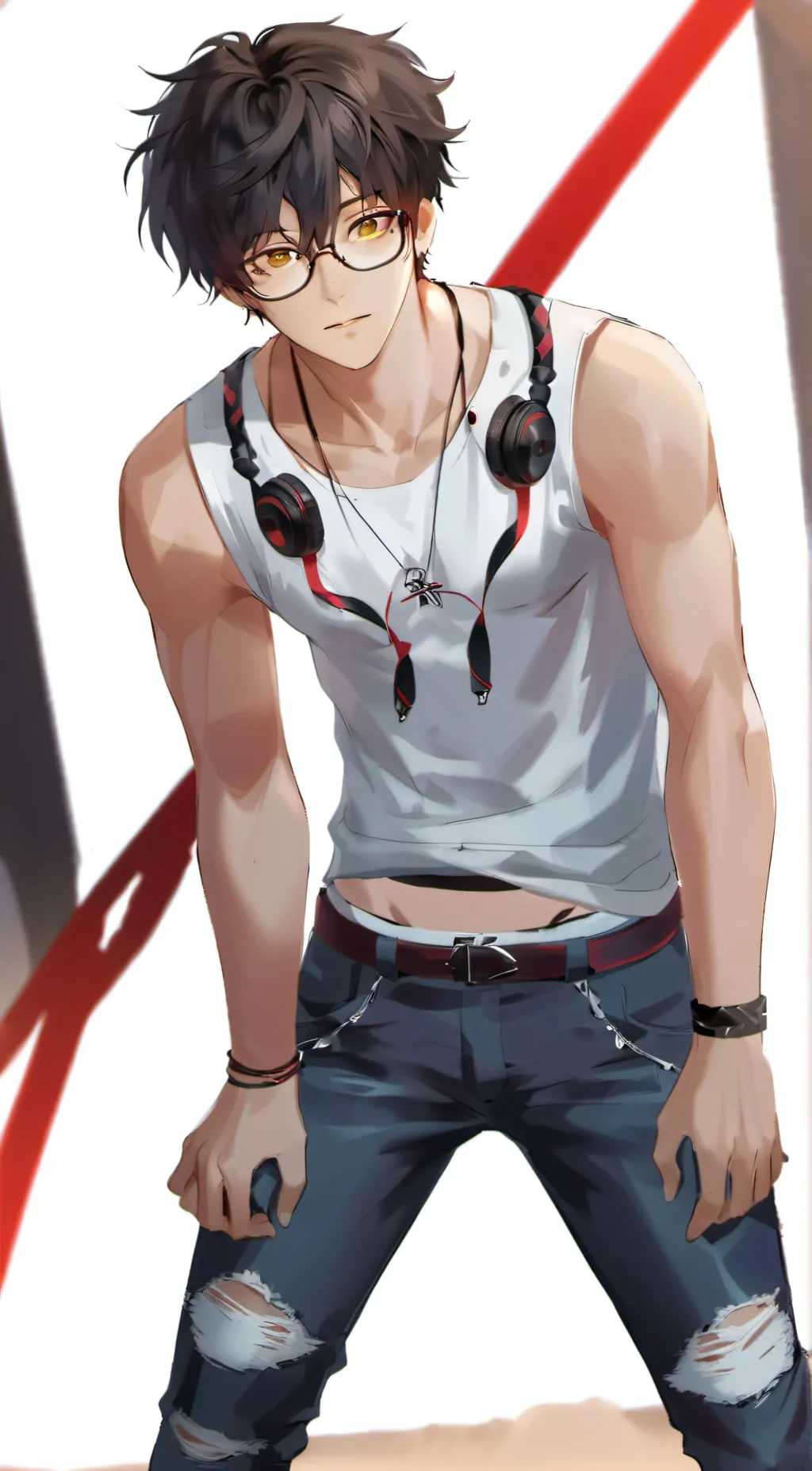 ai character: Max background