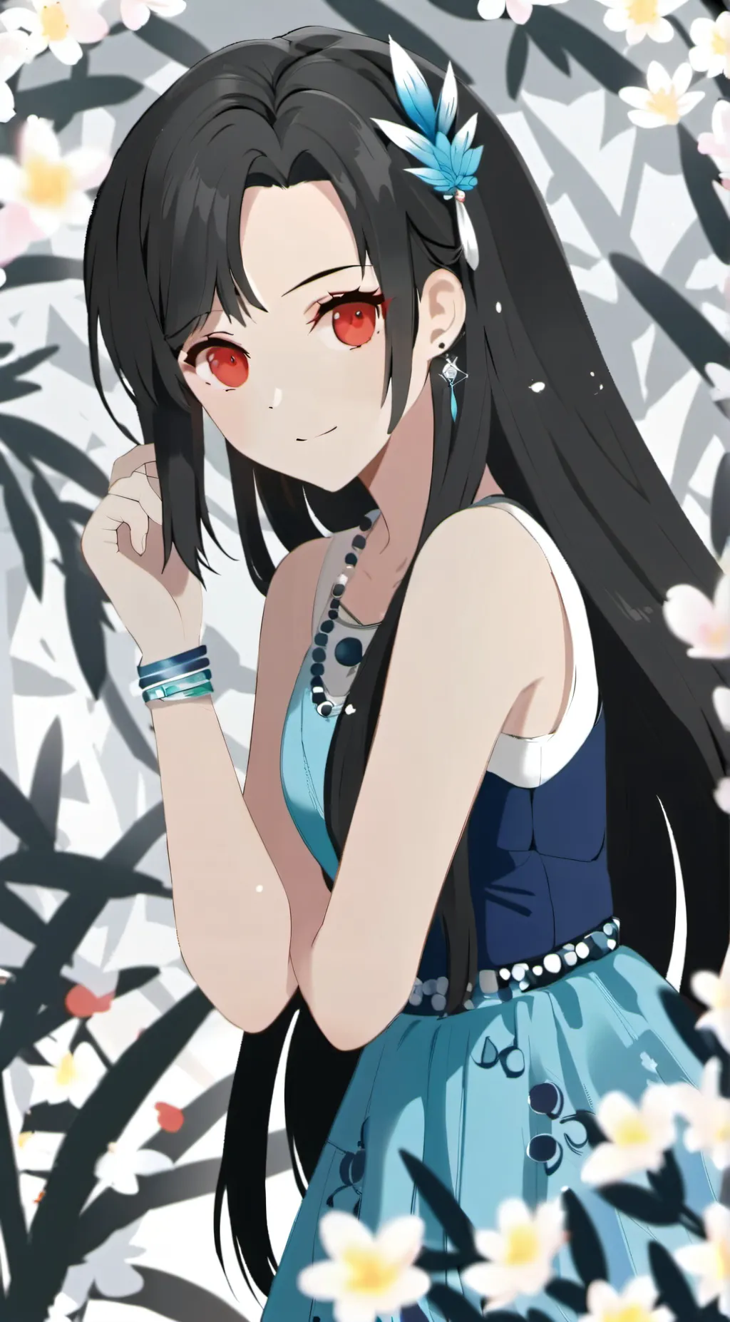 ai character: kaila  background