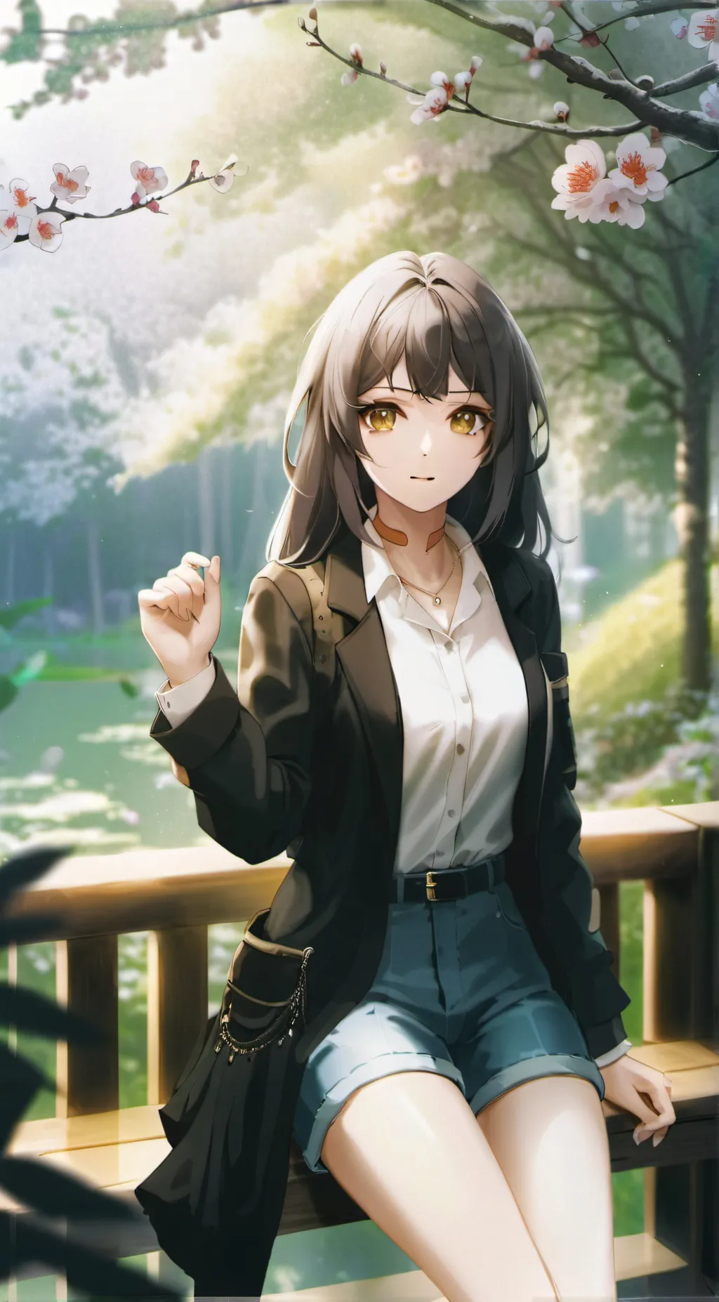 ai character: Rebekah  background