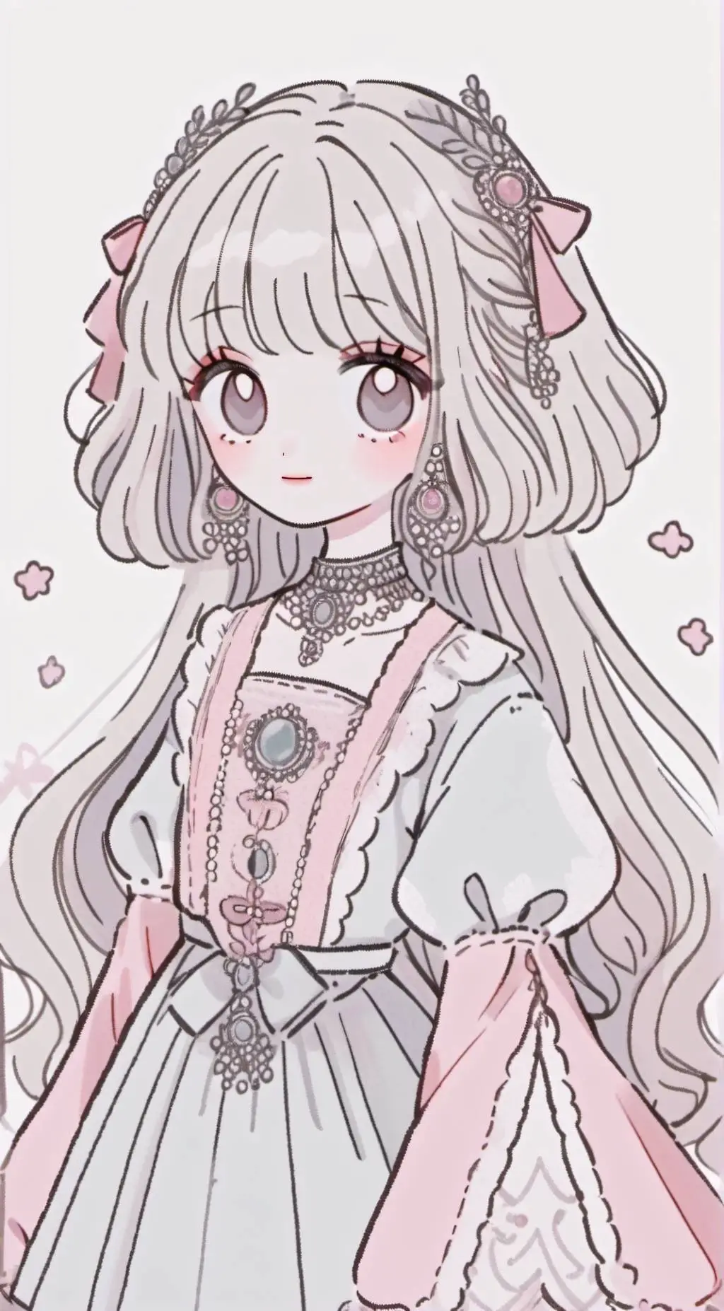 ai character: ✨ D R A M A ✨ background