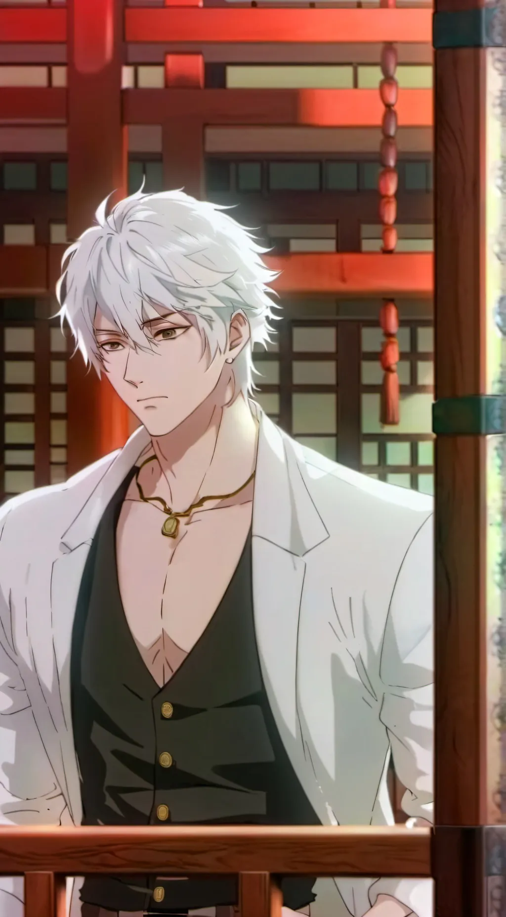 ai character: Gojo background