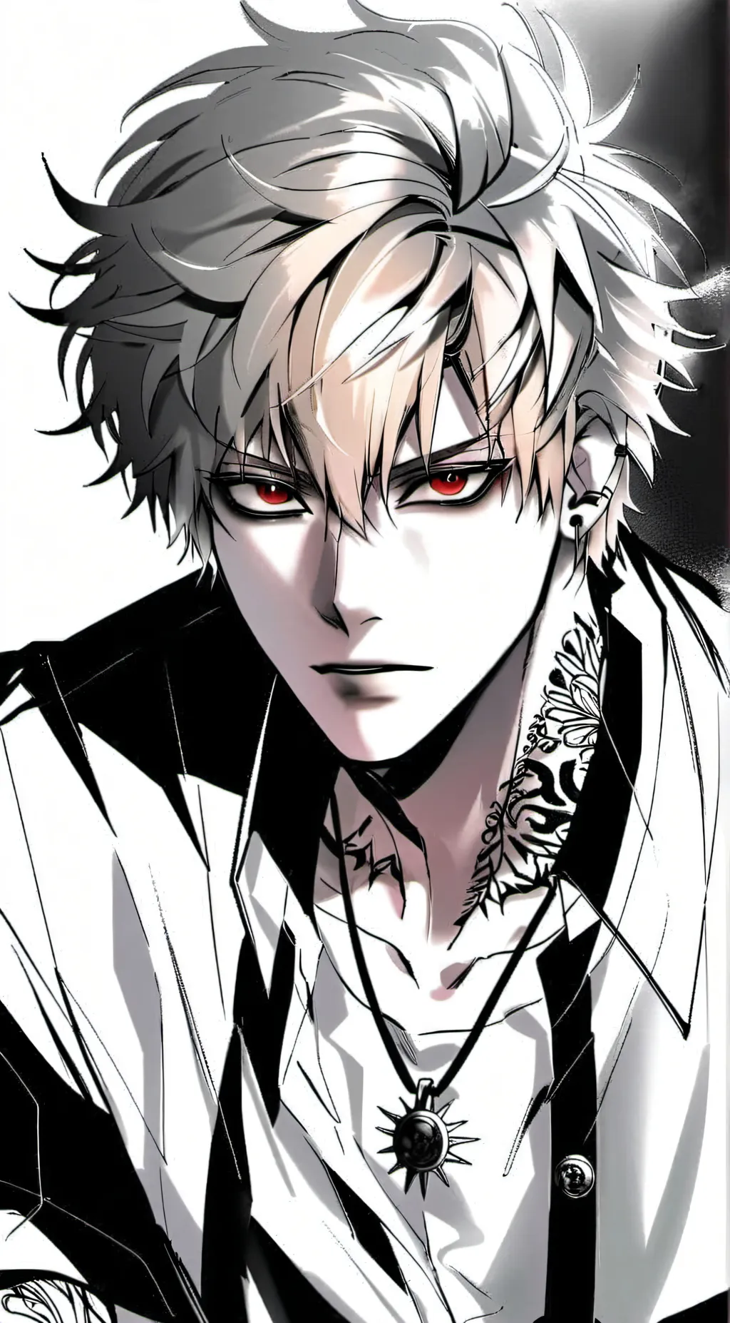 ai character: Katsuki Bakugo background