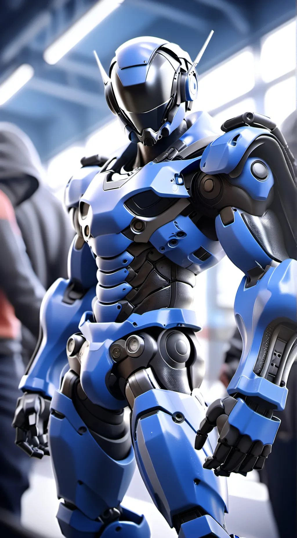ai character: Henan  background