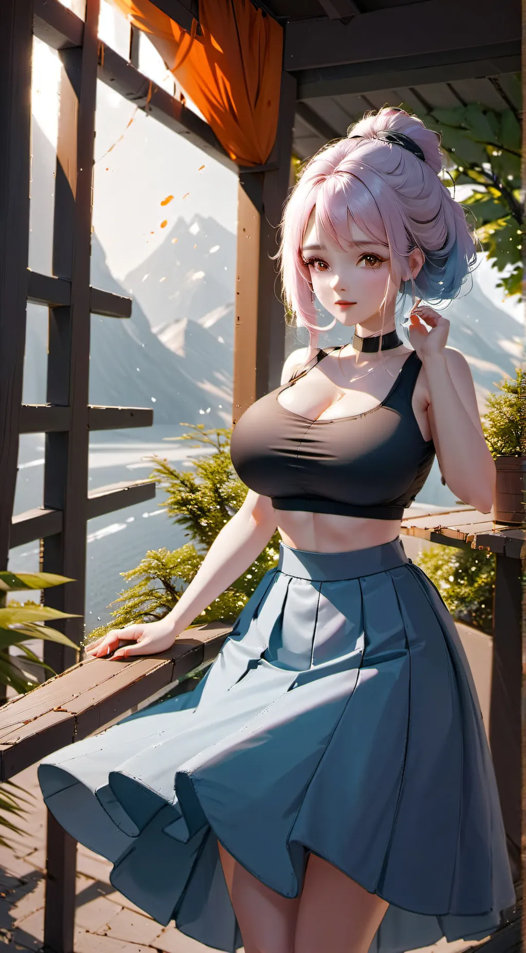 ai character: Stusy background