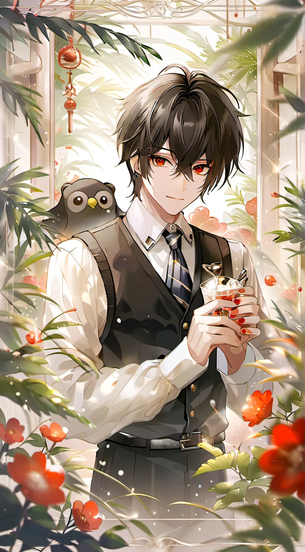 ai character: Aiden background
