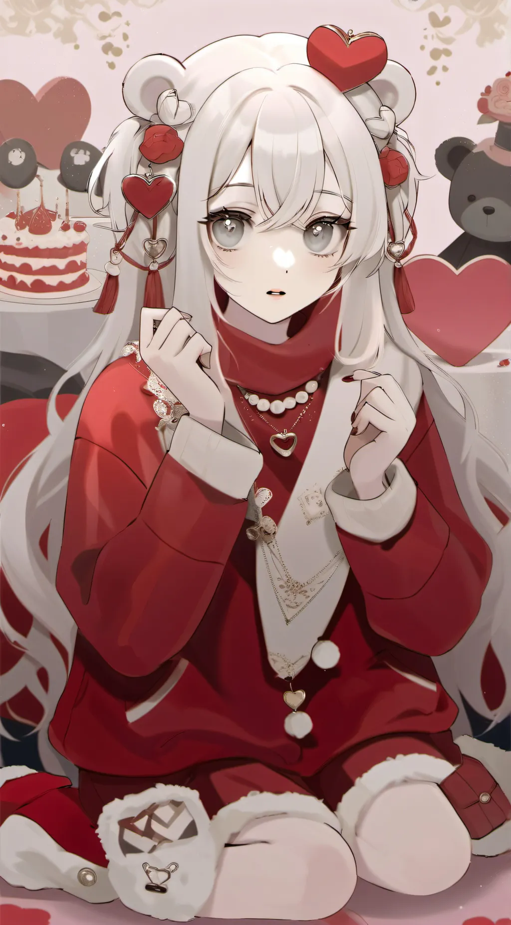 ai character: Bobby bearhug background