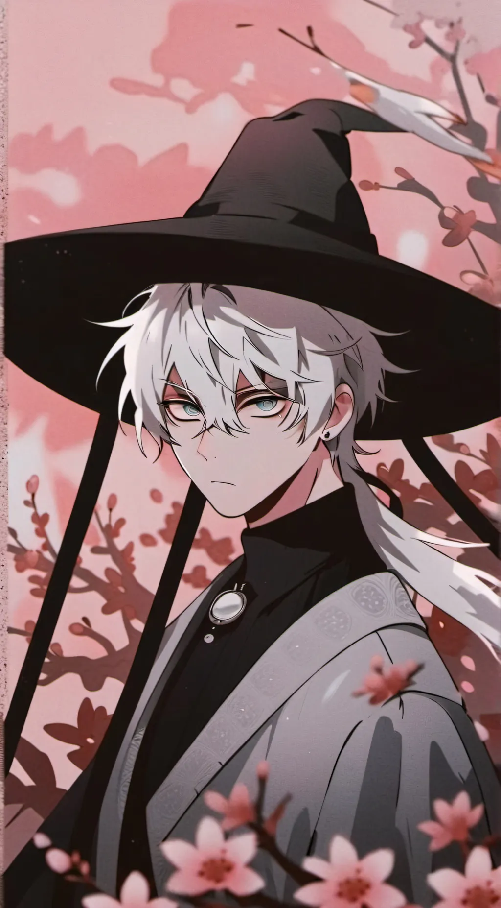 ai character: Garmenchi background