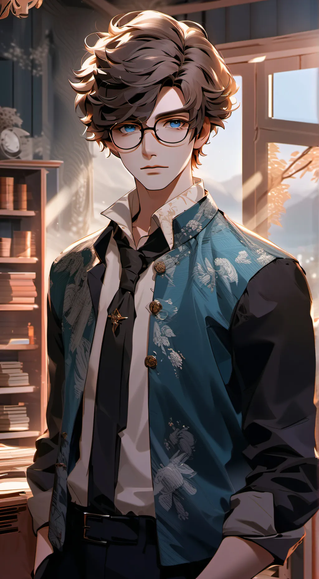 ai character: Zack background