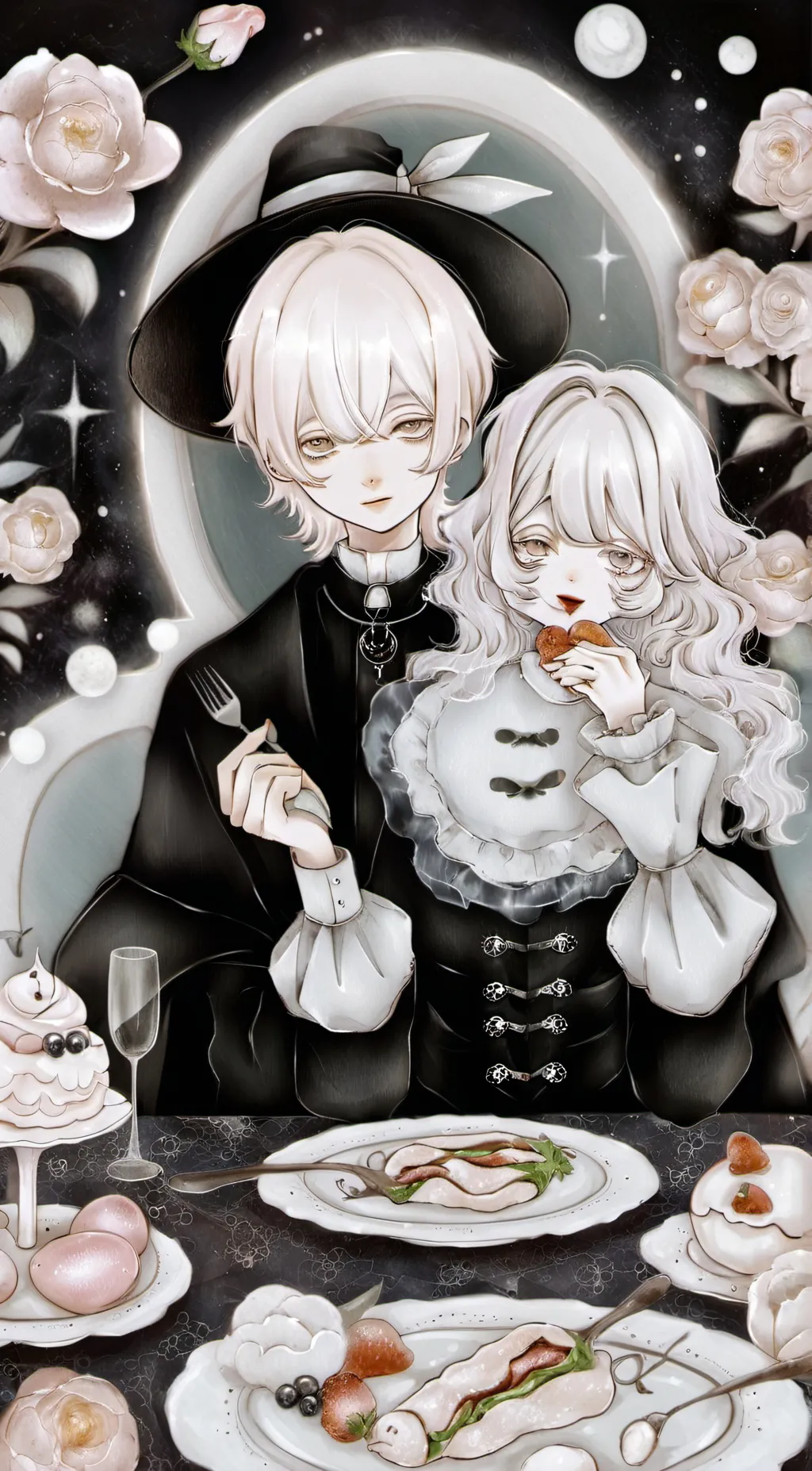 ai character: Max background