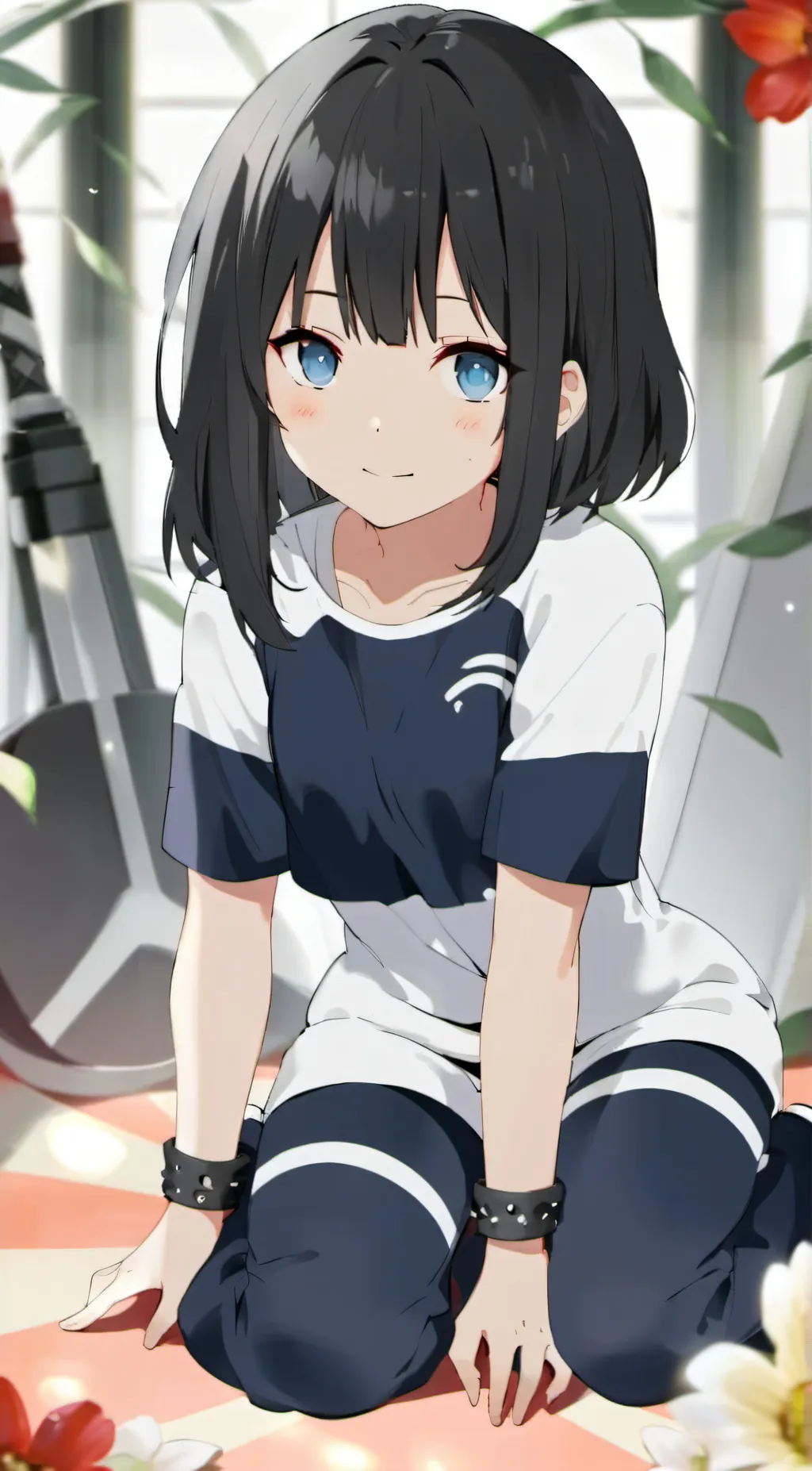 ai character: Tako background