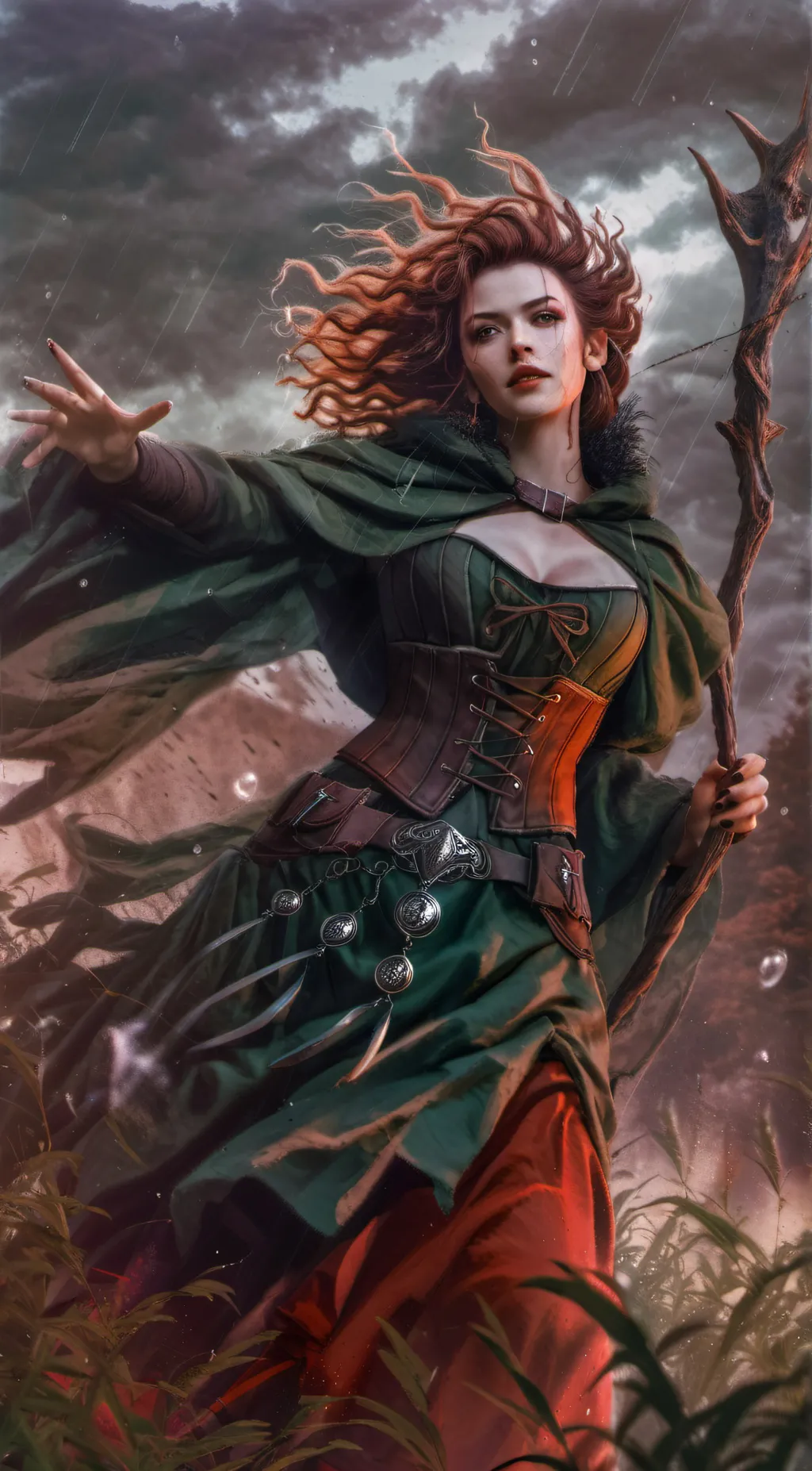 ai character: Alyssa background