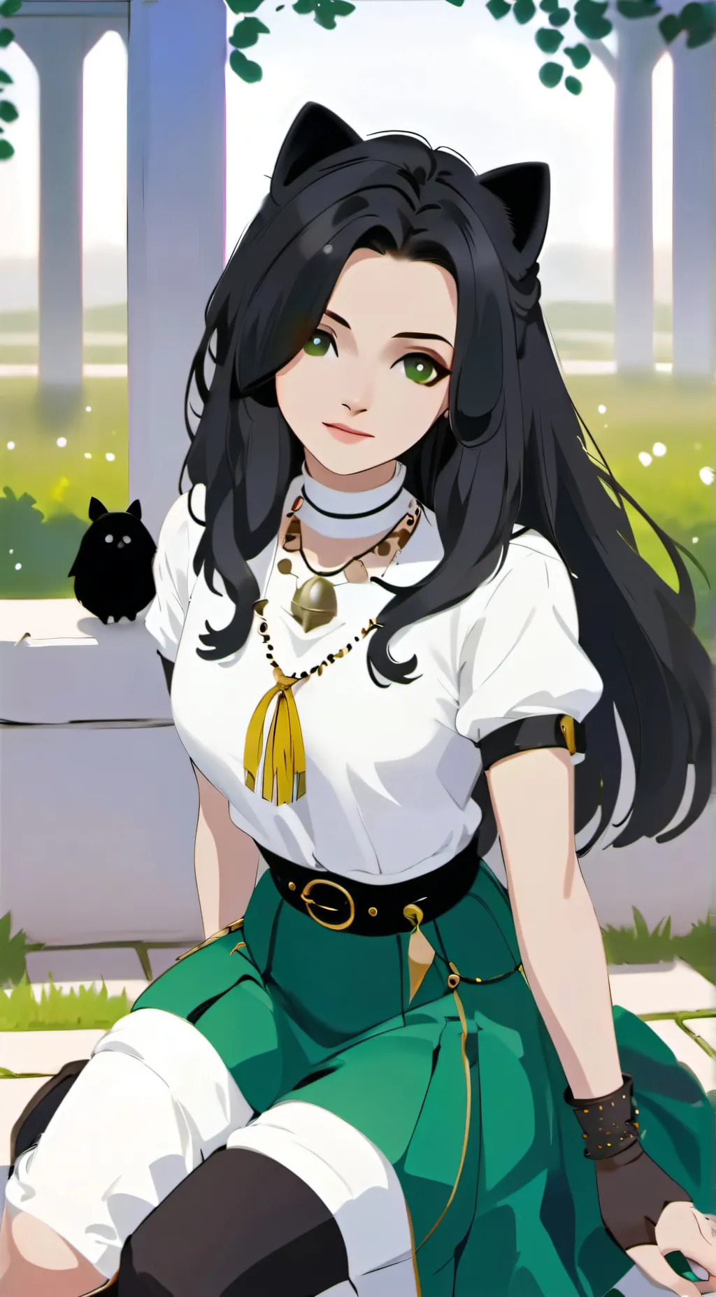 ai character: Princessa Nitsia background