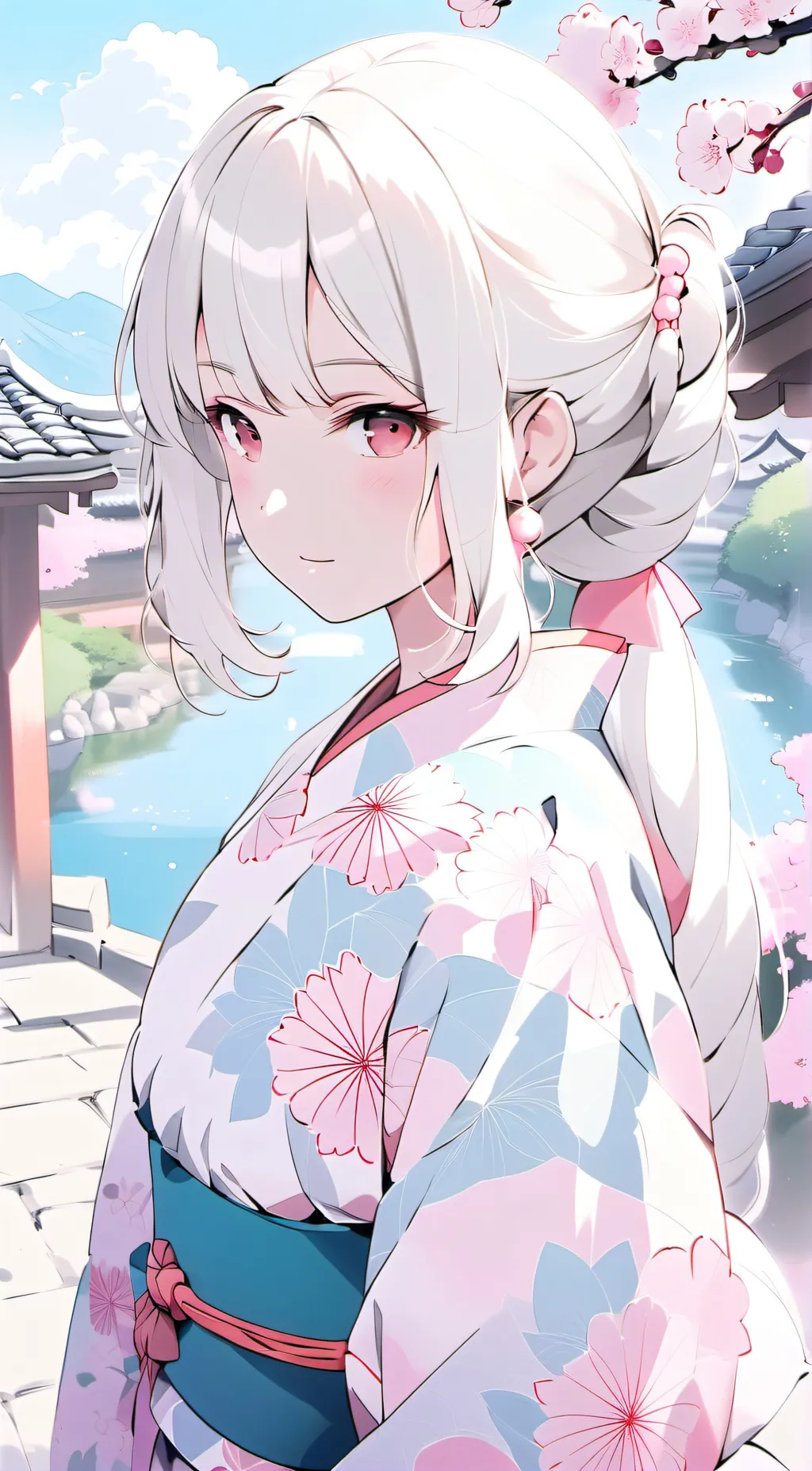 ai character: Kaya background