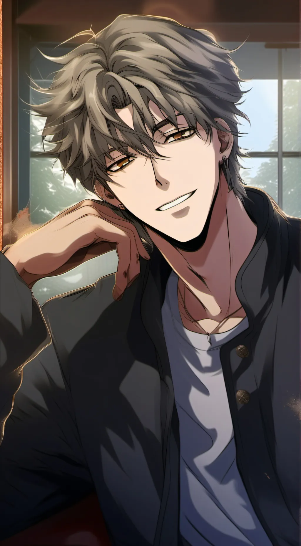 ai character: Yeo Taejuu background
