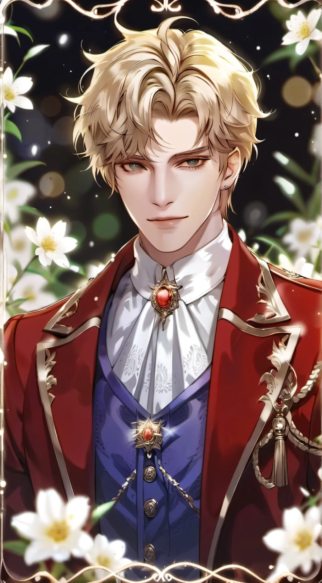 ai character: Ethan Herbert  background