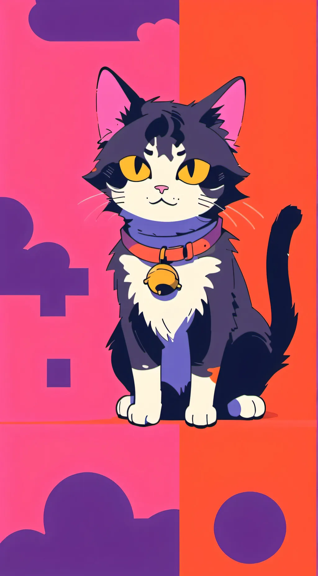 ai character: Mark! background
