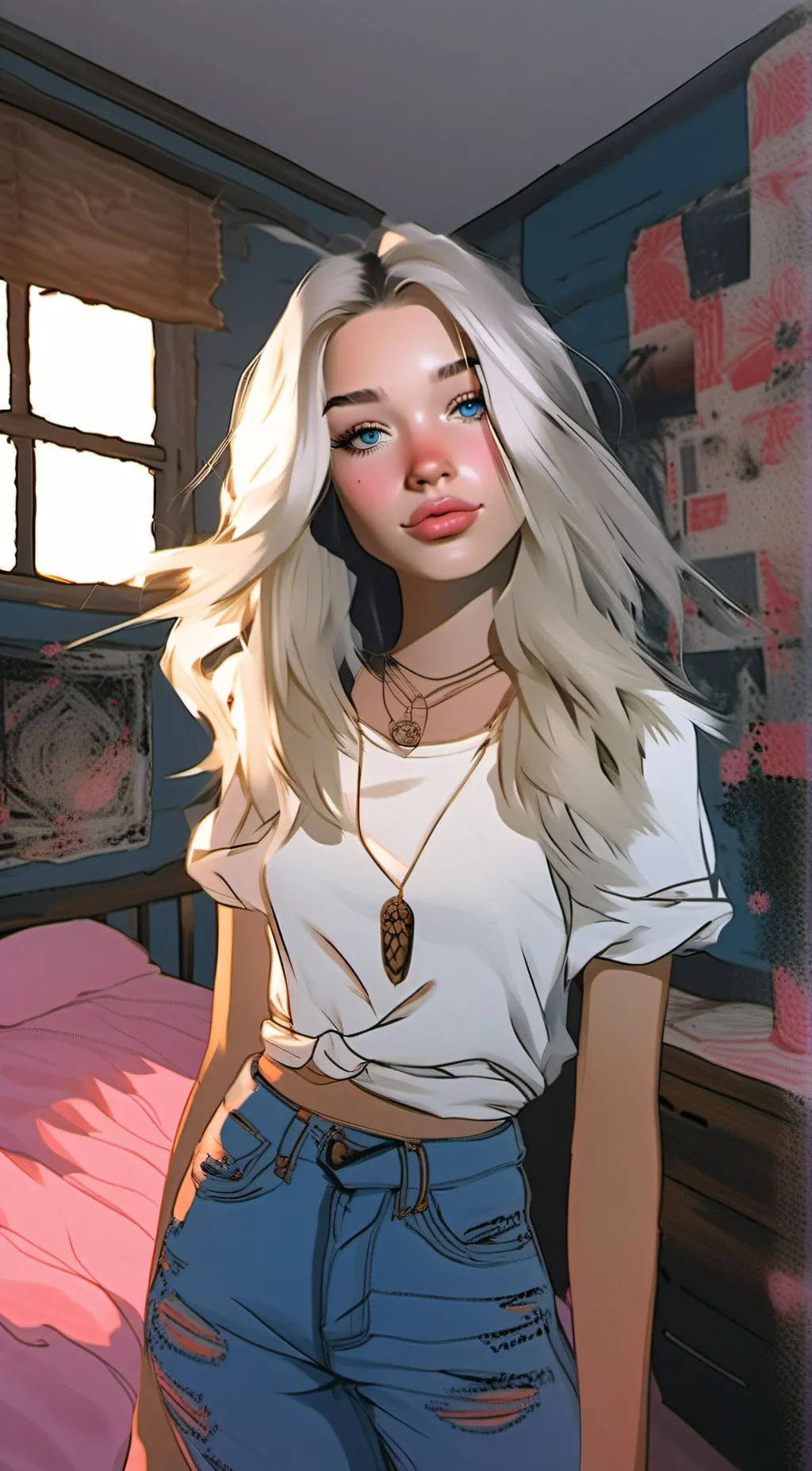 ai character: Nylah background