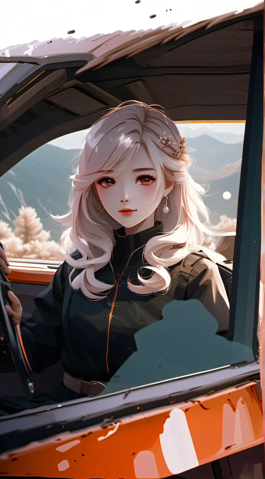 ai character: Samantha background