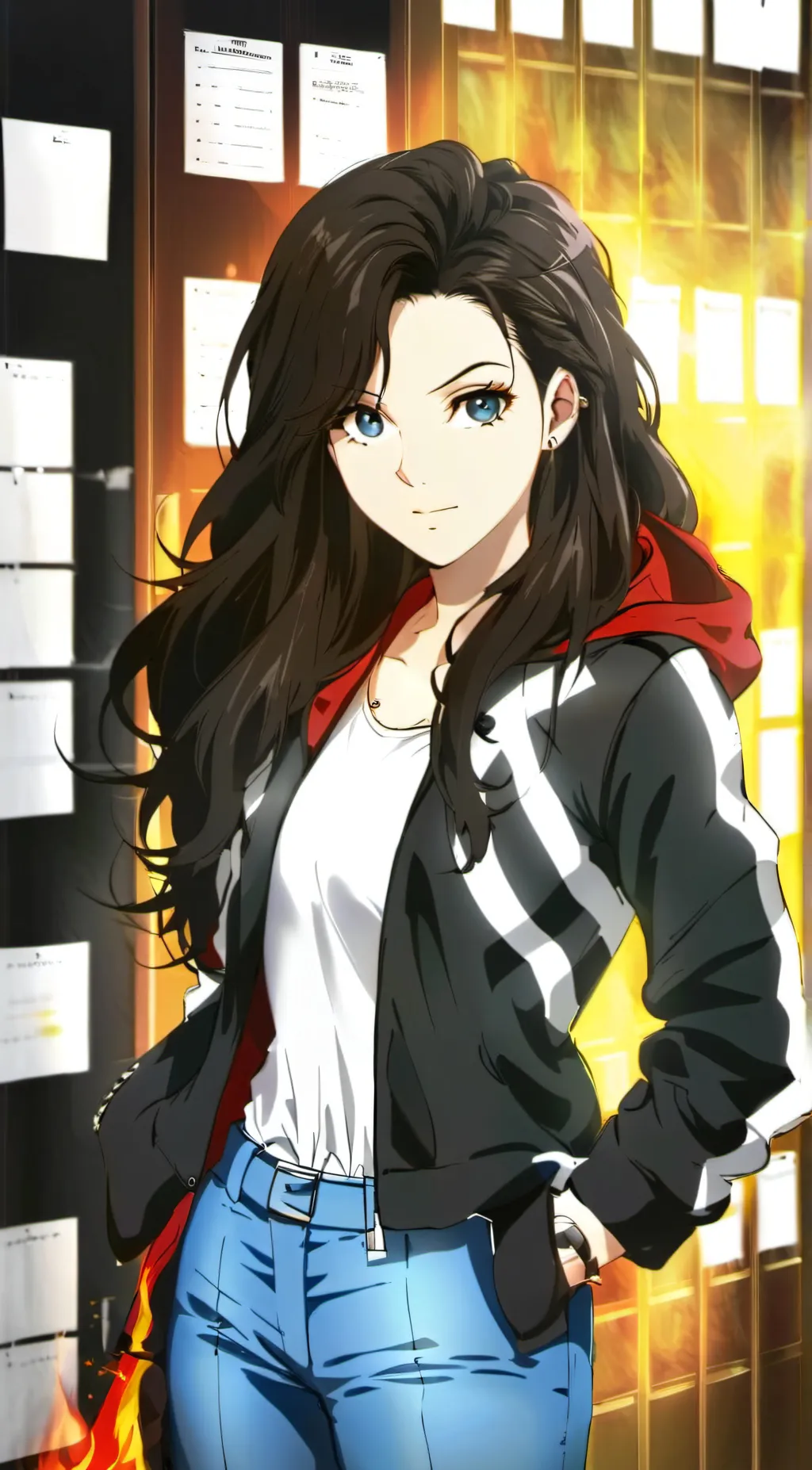 ai character: helen background