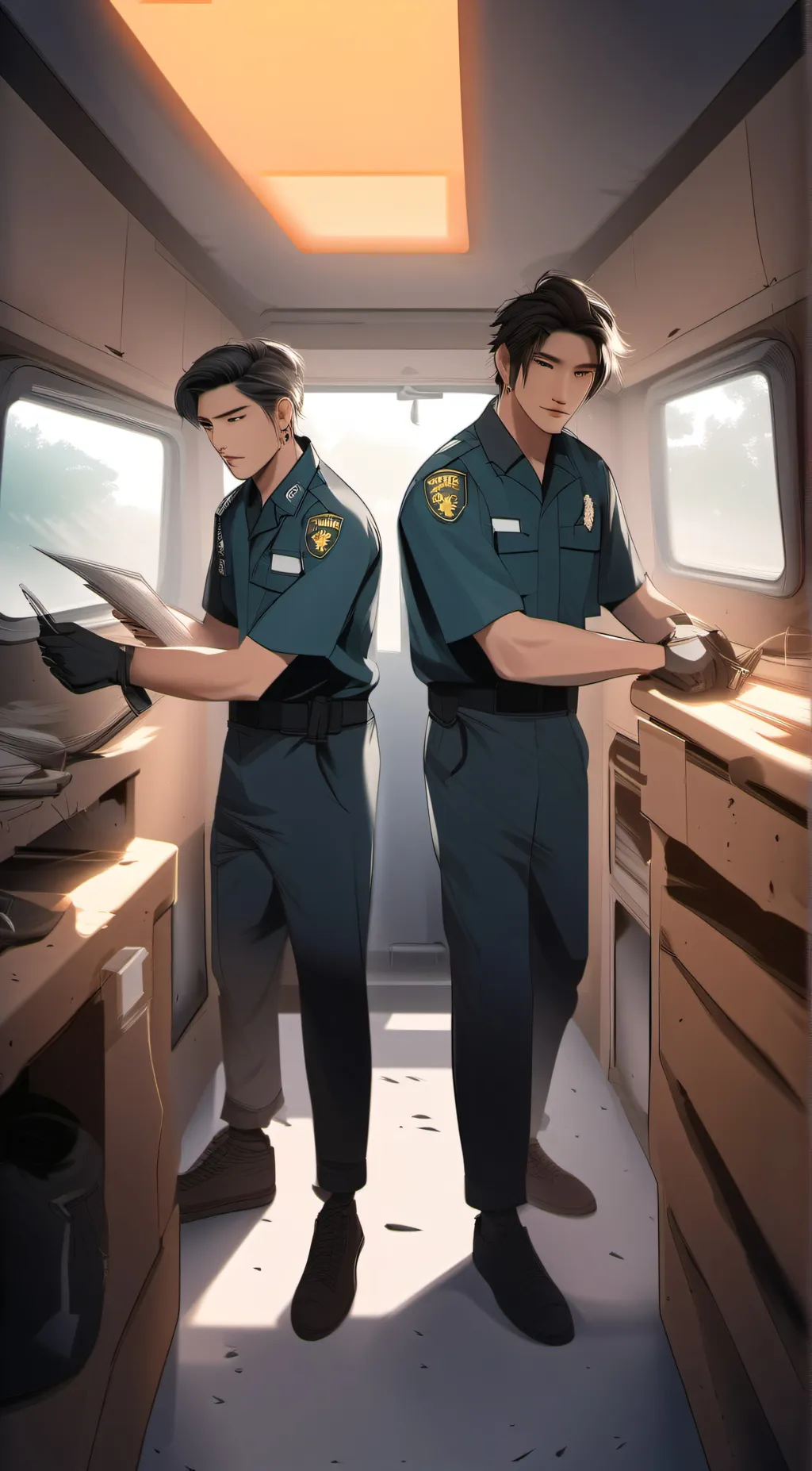 ai character: Paramedics background