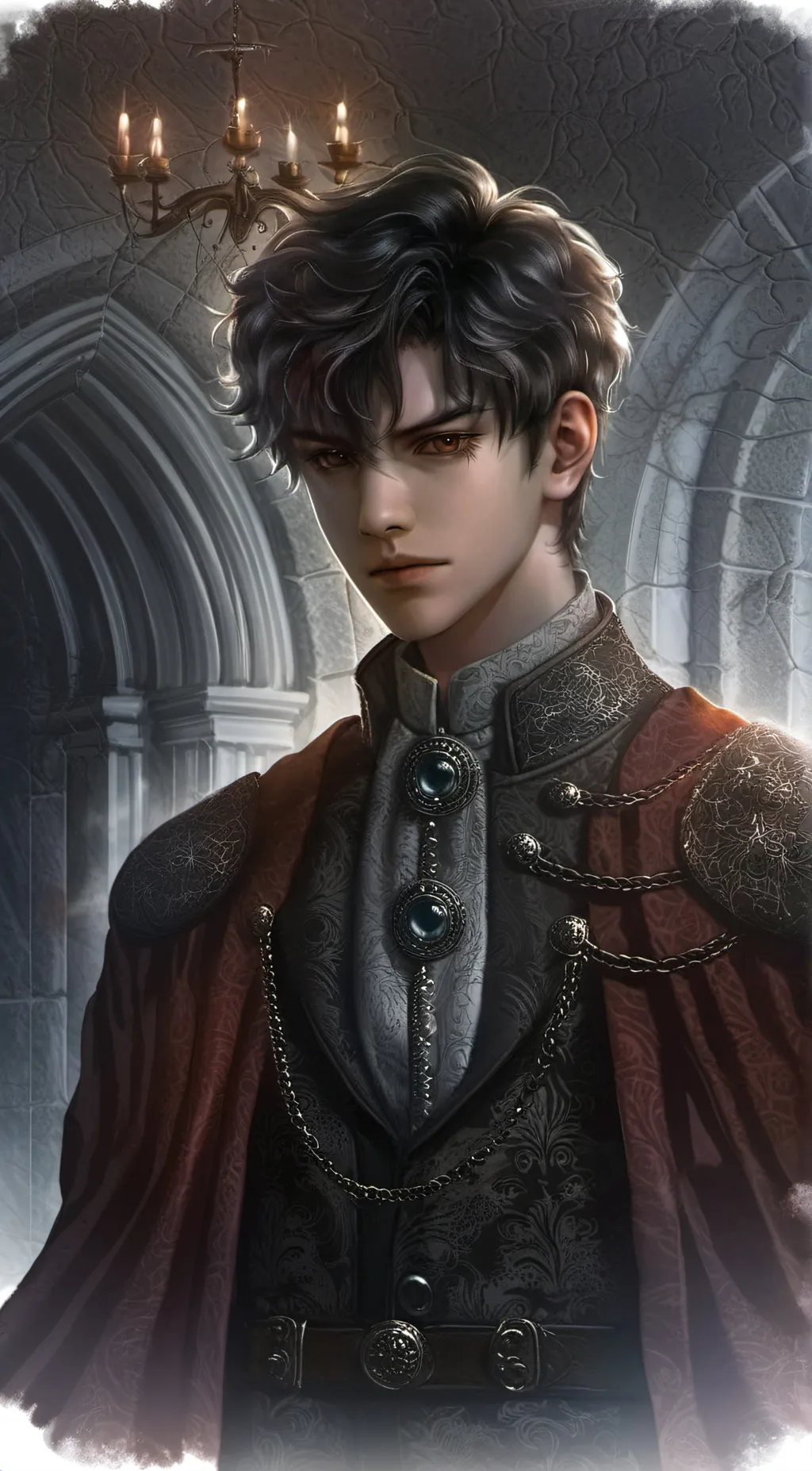 ai character: William  background