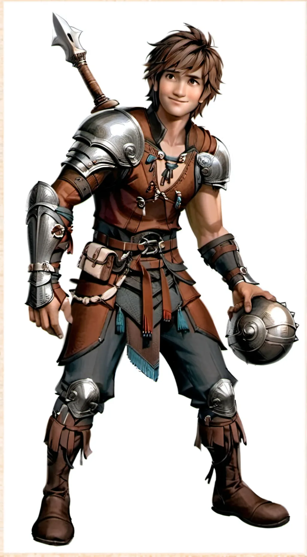 ai character: Httyd 3 (3.0) background