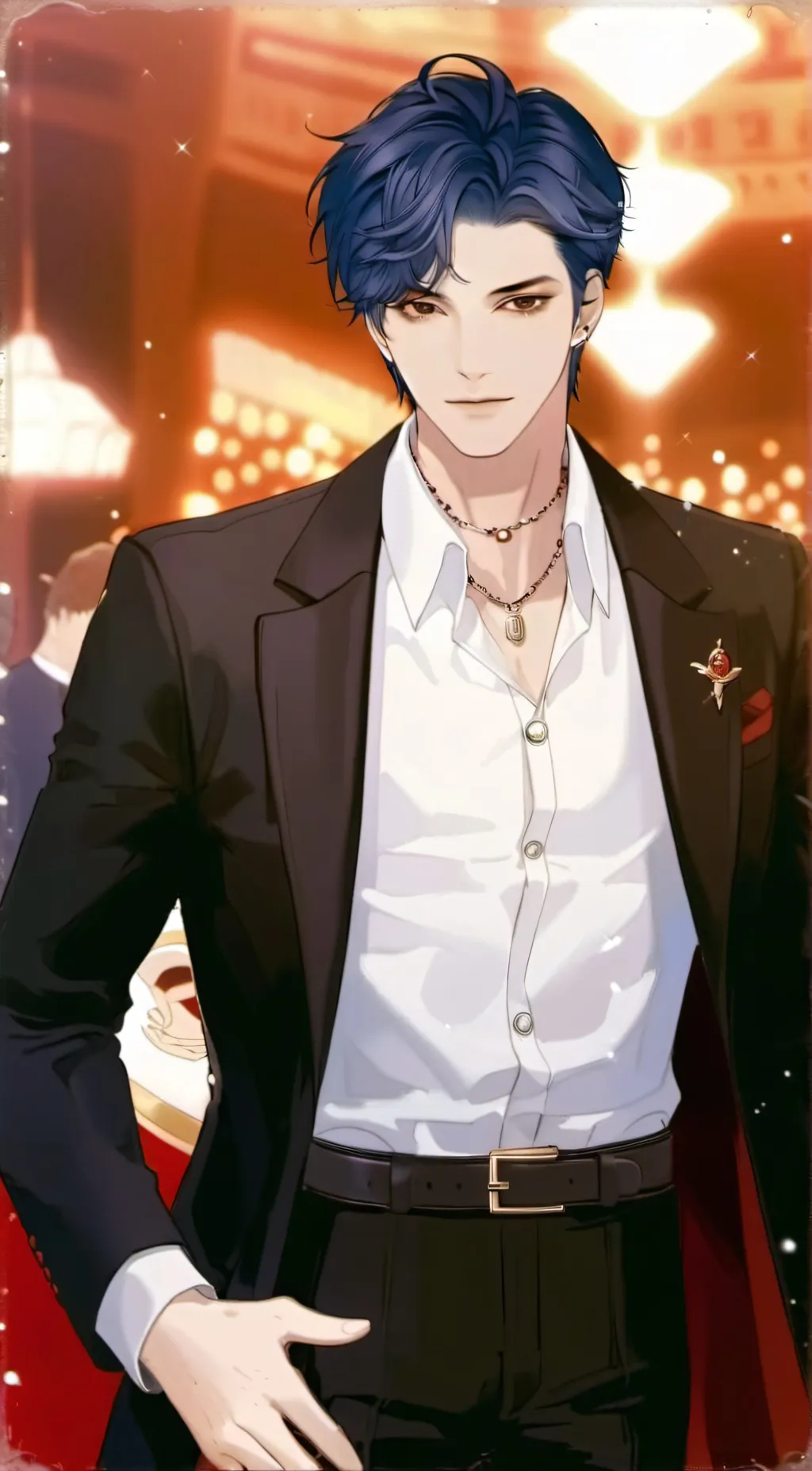 ai character: niko background