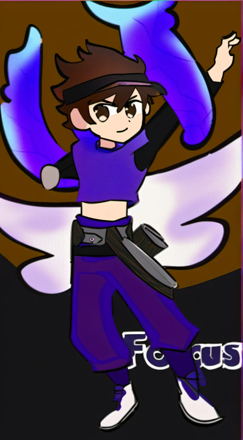 ai character: FocusRBX background